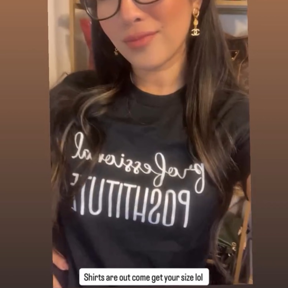 Black Graphic T-Shirt - Picture 2 of 6